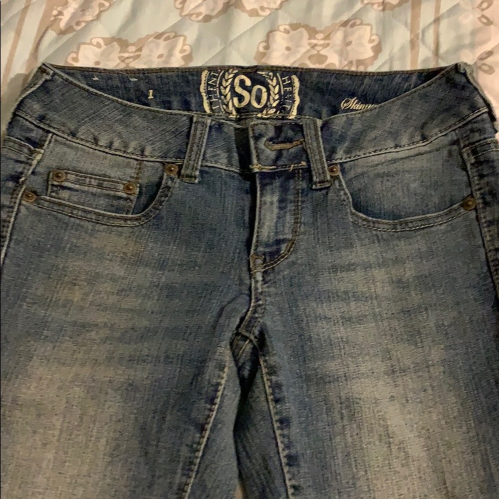 So Skinny Jeans